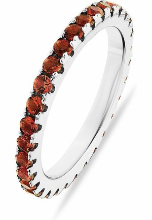 Ringe - orange- und gelbgoldfarben