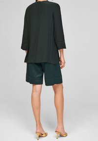 s.Oliver BLACK LABEL Camicetta - dark green