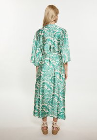 IZIA KIMONO - Accessorio da spiaggia - grün