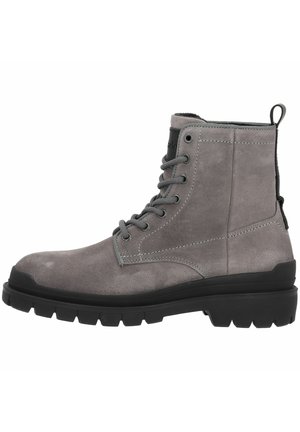 Botines con plataforma - grey