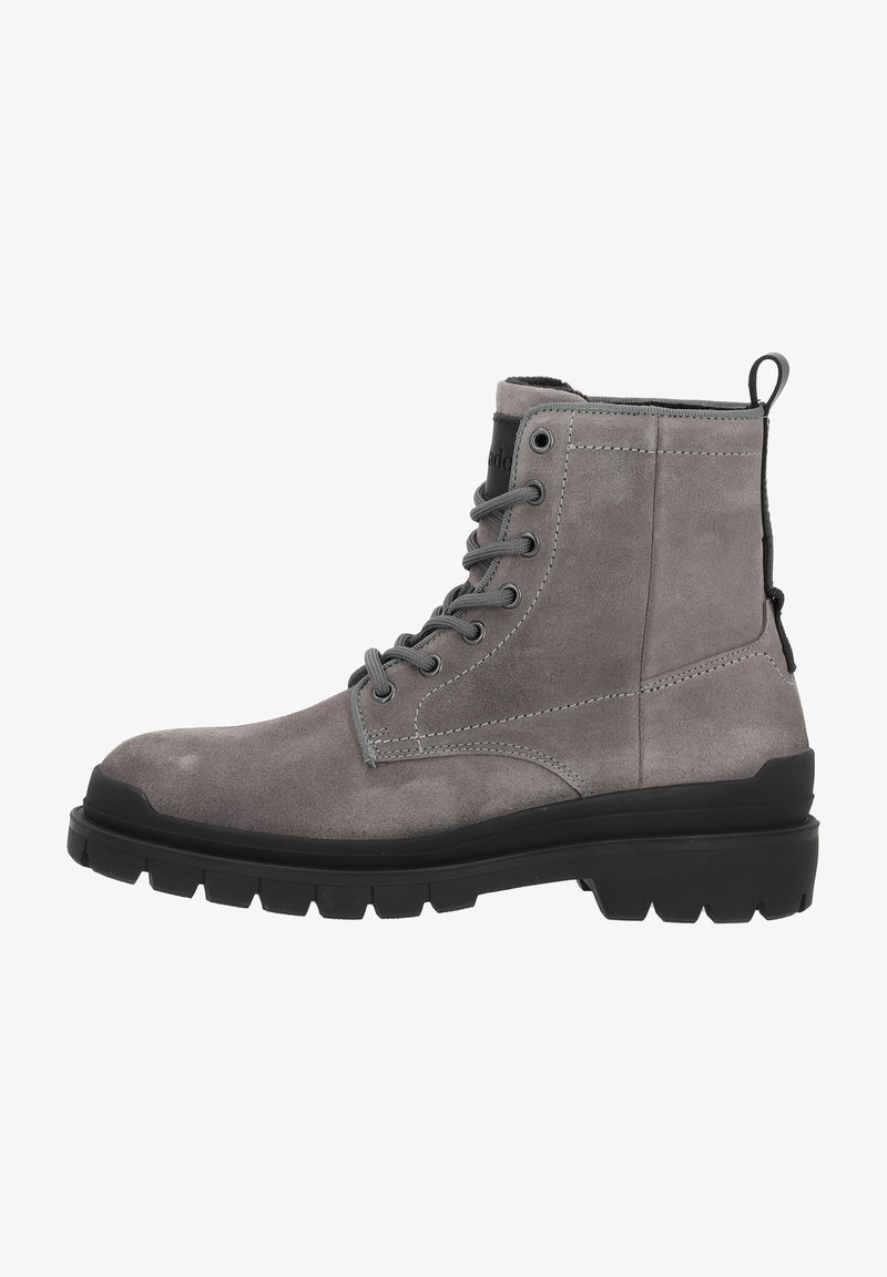 Palado Botines con plataforma - grey