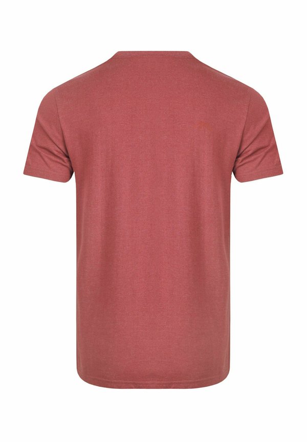 HOOKED BRANDED - Basic T-shirt - rosewood2