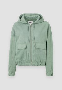 ONLKENZIE STINA - Bunda z umělé kůže - green, light green
