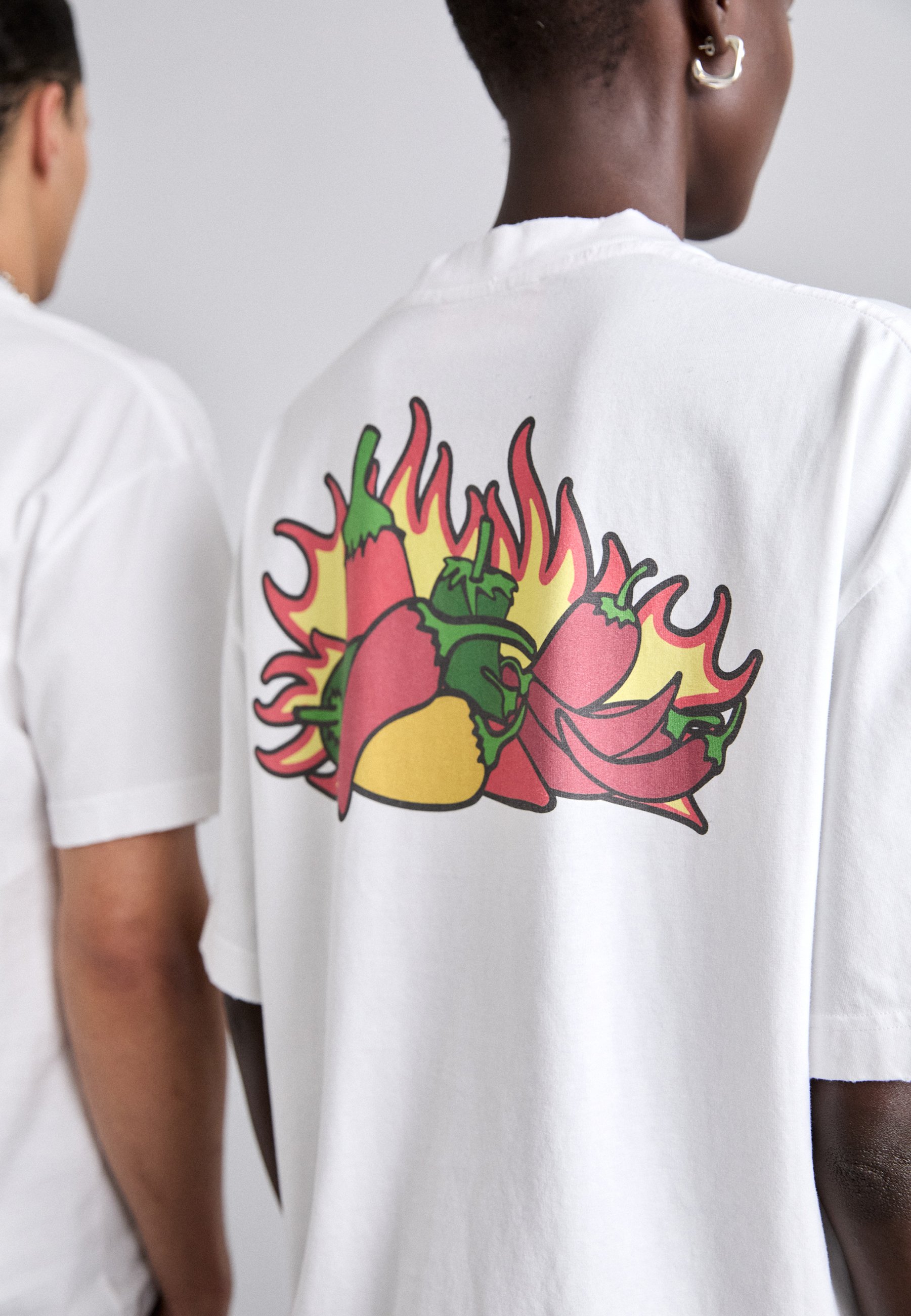 ★032c★ U FRUIT OF 032C T-SHIRT WHITE FRUIT OF 032C TSHIRT FRUIT OF 032C