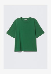 Não selecionado, dark green