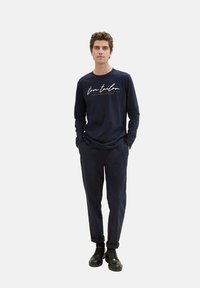 TOM TAILOR Long sleeved top - sky captain blue