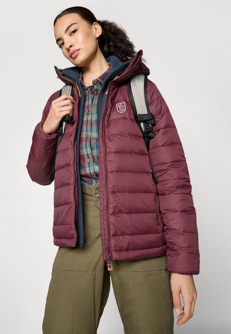 Fjallraven 86122 Expedition Pack Down Hoodie W Jacket Womens Black XS