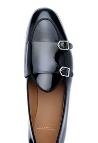 Superglamourous TANGERINE - Scarpe senza lacci - black