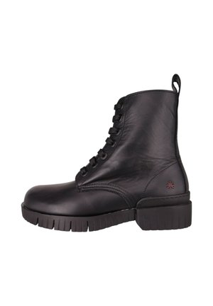 ELEGANTE OXFORD - Plateaustøvletter - black