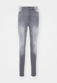 NMCALLIE  - Mekane hlače - medium grey denim