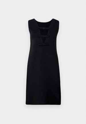 ONLY, ONLAMEL BOW DRESS - Cocktail φόρεμα / Φόρεμα για πάρτι - black