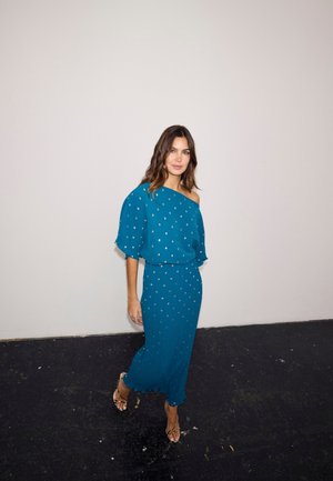 TILLY - Cocktailkjole / festkjole - teal