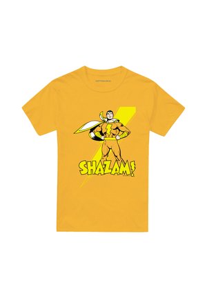 Cotton Soul, DC SHAZAM! - T-Shirt print - gold-coloured