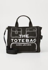 THE MEDIUM TOTE - Mala de mão - black