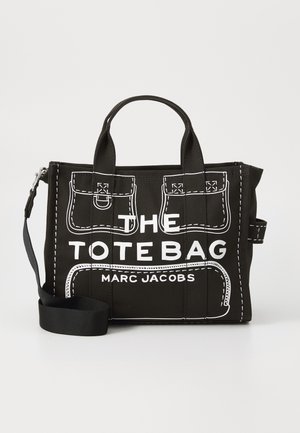 MARC JACOBS THE MEDIUM TOTE - Ručna torba - black