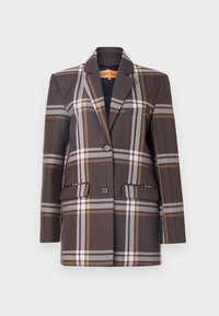 LONG SLEEVE BOXY BLAZER CASUAL TAILORING - Bleiser - brown