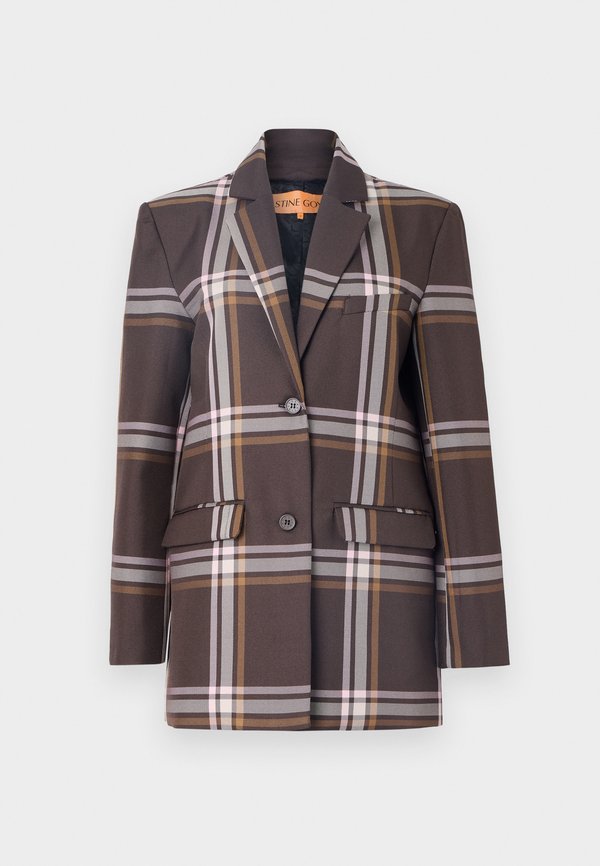 LONG SLEEVE BOXY BLAZER CASUAL TAILORING - Blazer2