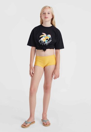 ADDY GRAPHIC - T-shirt med print - black out
