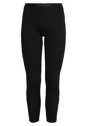 icebreaker MERINO 200 MID WEIGHT OASIS - Base layer - BLACK