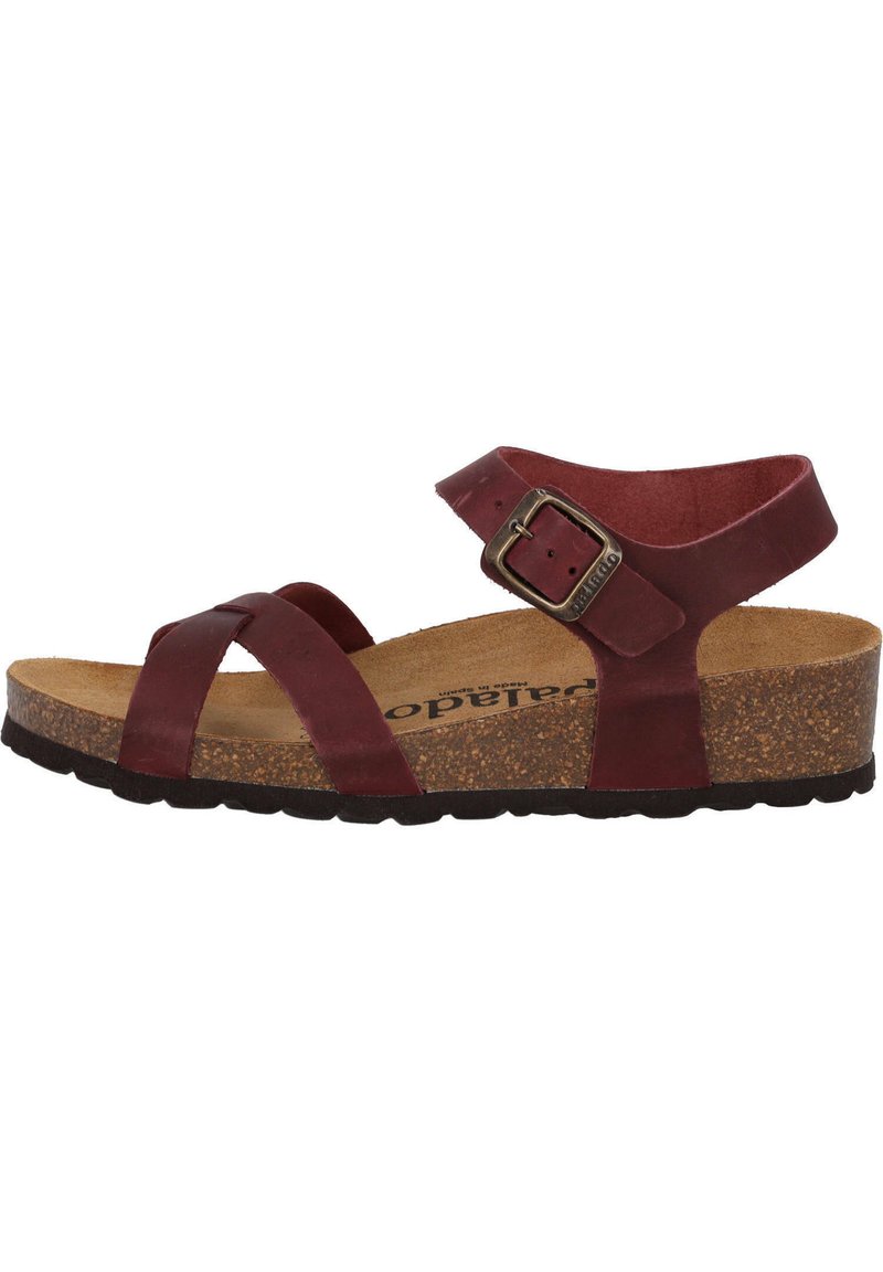 Palado RONDA - Sandalen - bordeaux