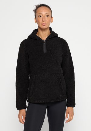 CLOUD - Fleecepullover - black