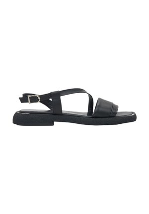 Riemensandalette - black