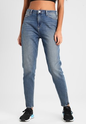 Relaxed fit jeans - blue denim