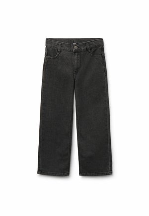 Jeans a sigaretta - black