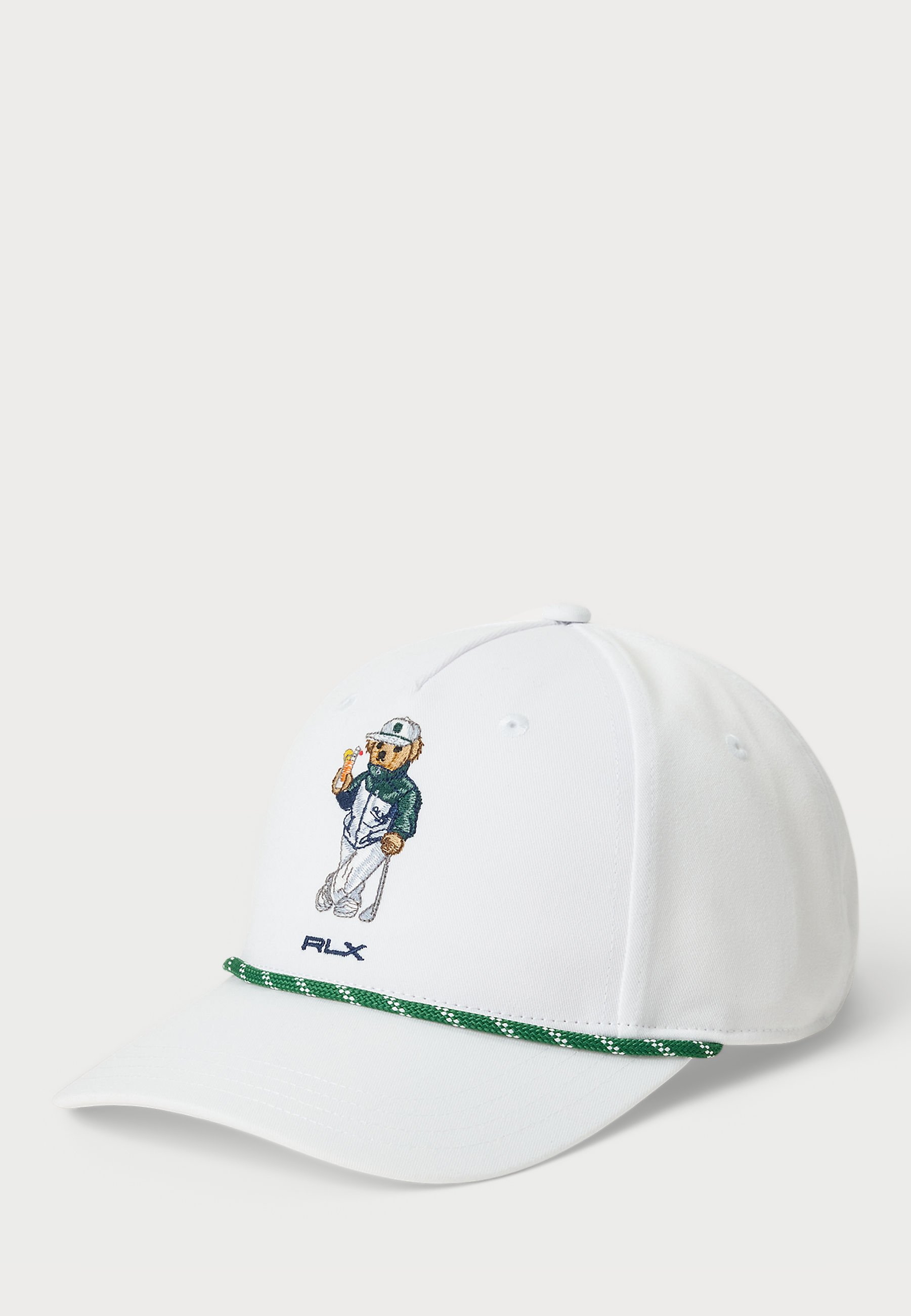 Polo Ralph Lauren POLO BEAR TWILL SPORTS CAP Gorra white