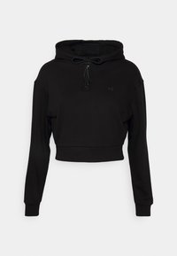 Even&Odd active Jersey con capucha - black