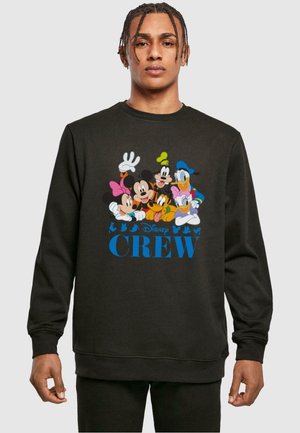 ABSOLUTE CULT MICKEY MOUSE - DISNEY FRIENDS CREWNECK - Sudadera - black