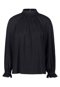 zero MIT STEHKRAGEN - Blouse - black beauty