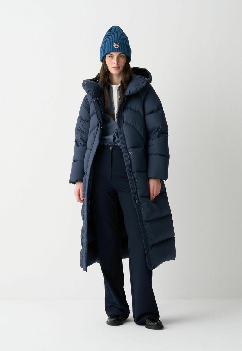 Colmar Originals PUFFY WITH BELT Daunenmantel dark blue