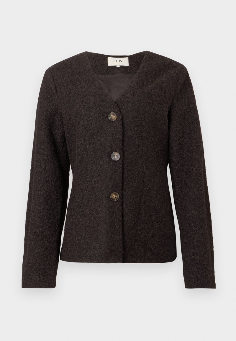 JDY Blazer donkerbruin