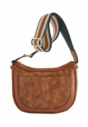SADDLE - Borsa a tracolla - tan brown