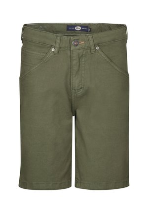 CHINO GABLES - Šortky - dusty army