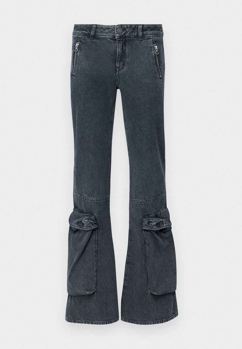 Diesel Bootcut jeans zwart denim/blackdenim Diesel Bootcut jeans zwart denim/blackdenim