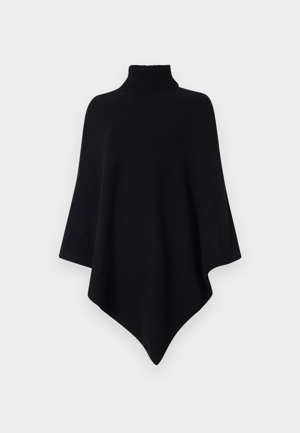 VIRIL ROLLNECK PONCHO - Cape2