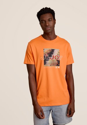 SICILIA - T-shirt imprimé - orange