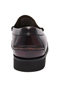 Sebago Mocassini eleganti - brown burgundy wide