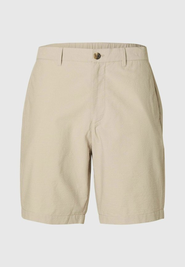 SLHREGULAR KARL SEERSUCKER - Shorts - pure cashmere2