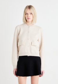 Vero Moda VMAPPLE ONECK  - Bomberjacka - birch