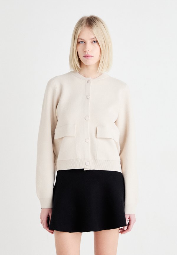 VMAPPLE ONECK  - Bomber Jacket - birch