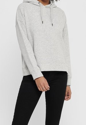Hoodie - light grey