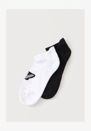 Emporio Armani, 2 PACK - Chaussettes - black/white