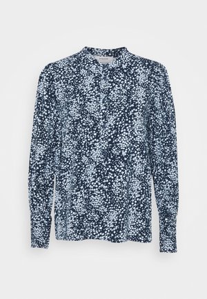 Blouse - blue