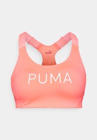4KEEPS EVERSCULPT  - Vidutiniškai krūtinę prilaikanti sportinė liemenėlė - sunset glow