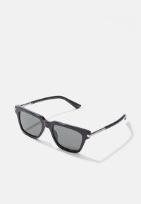 UNISEX - Sunglasses - black/silver-coloured/grey
