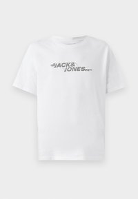 JCOTARMAC PRINT TEE CREW NECK  - T-shirt imprimé - bright white