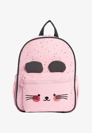 School bag - pink mouse